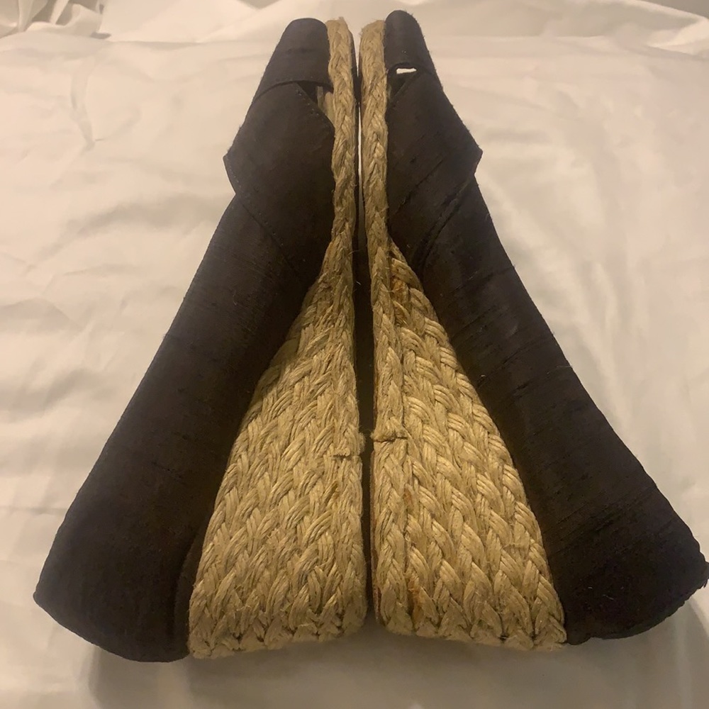 Last Chance, last day to purchase. Lauren Ralph Lauren Brown Wedges Size 8